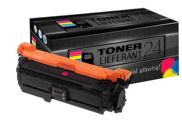 Kompatibel zu HP CE403A / 507A Toner Magenta