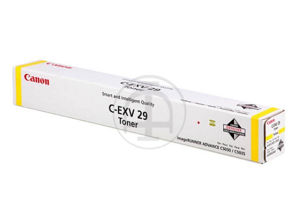 Original Canon 2802B003 / CEXV29 Toner Yellow