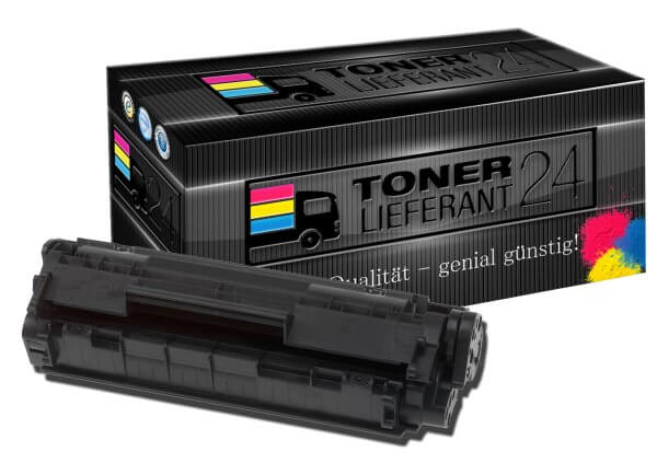 Kompatibel zu HP Q2612A / 12A Toner Black XXL