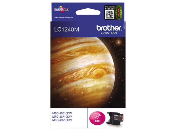 Original Brother LC1240M Tinte Magenta