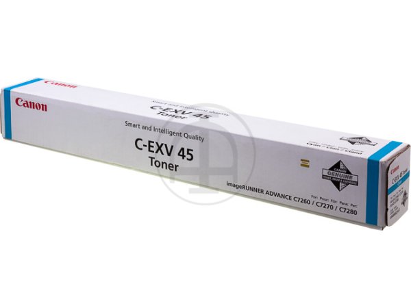 Original Canon 6944B002 / CEXV45 Toner Cyan