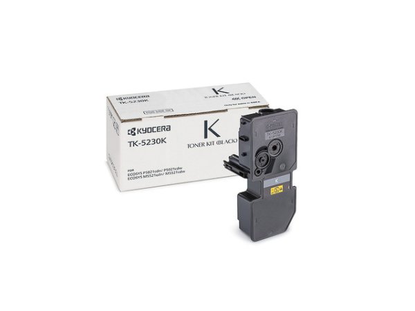 Original Kyocera 1T02R90NL0 / TK-5230K Toner Black