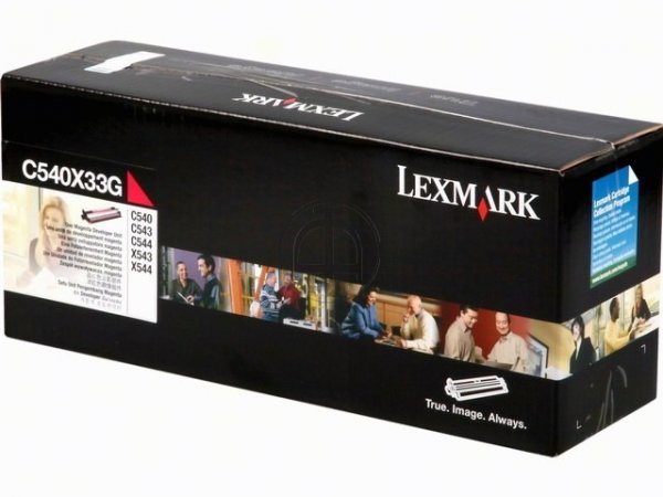 Original Lexmark C540X33G Entwicklereinheit Magenta