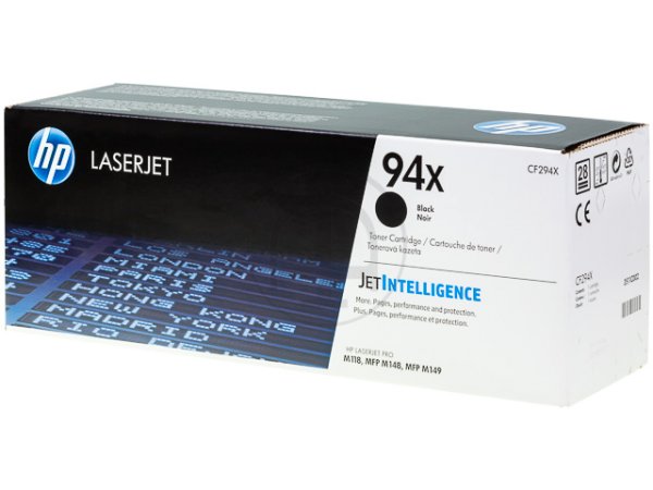 Original HP CF294X / 94X Toner Black