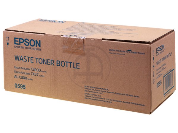 Original Epson C13S050595 Resttonerbehälter