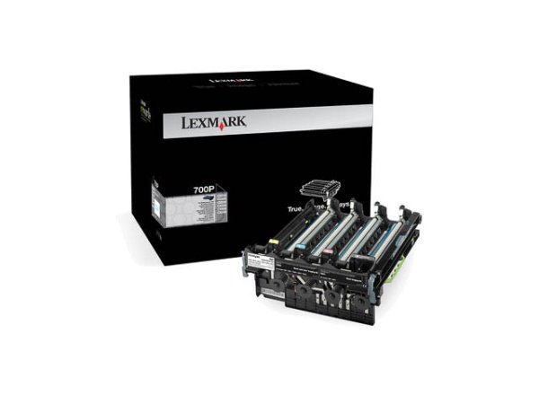 Original Lexmark 70C0P00 Fotoleiter Rainbowkit B/C/M/Y