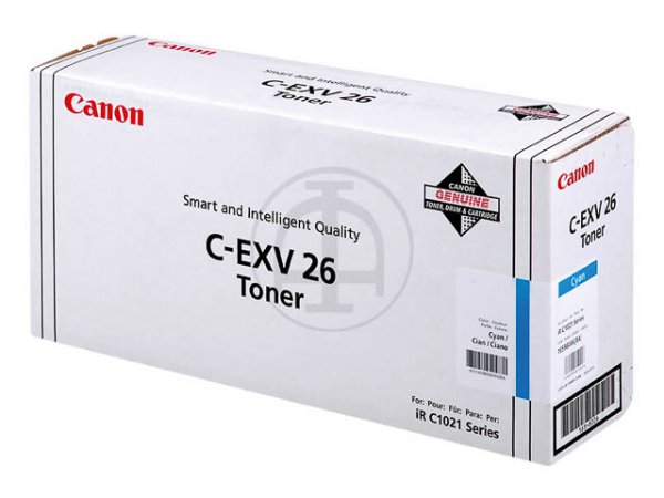 Original Canon 1659B006 / CEXV26 Toner Cyan