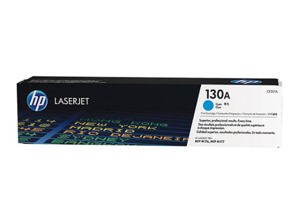 Original HP CF351A / 130A Toner Cyan