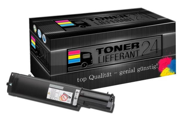 Kompatibel zu Epson C13S050190 Toner Black