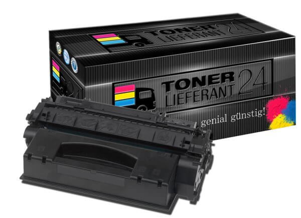 Kompatibel zu HP Q7553X / 53X Toner Black