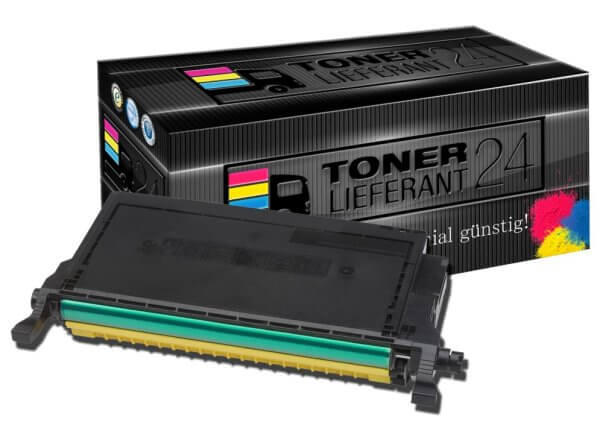 Kompatibel zu Samsung CLT-Y6092S Toner Yellow