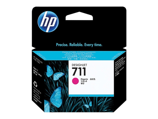 Original HP CZ131A / Nr. 711 Tinte Magenta