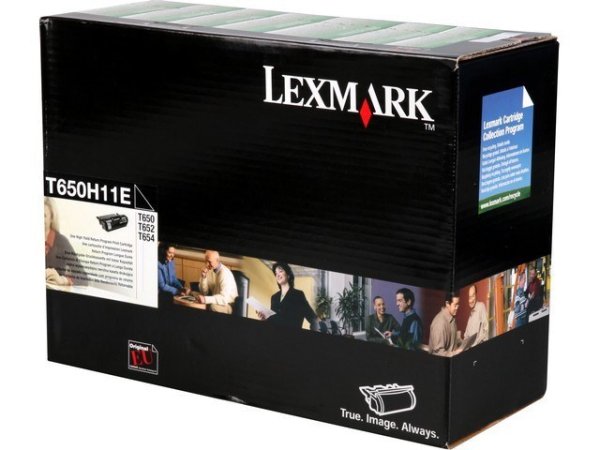 Original Lexmark T650H11E Toner Black Return