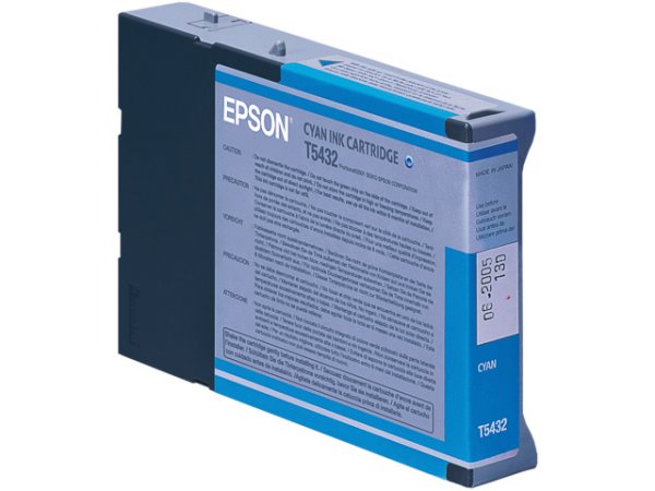 Original Epson C13T543200 / T5432 Tinte Cyan