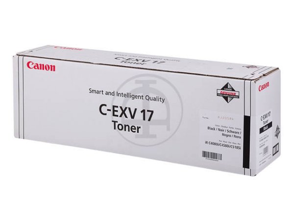 Original Canon 0262B002 / CEXV17 Toner Black