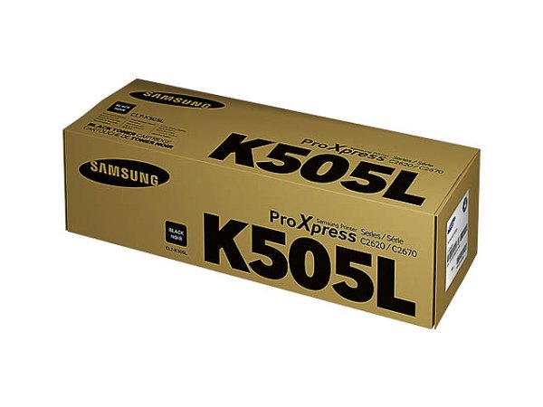 Original Samsung CLT-K505L Toner Black