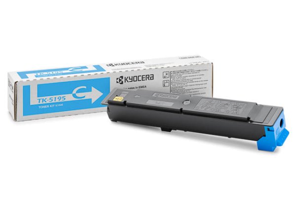 Original Kyocera 1T02R4CNL0 / TK-5195C Toner Cyan