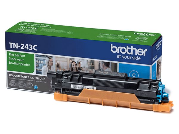 Original Brother TN-243C Toner Cyan