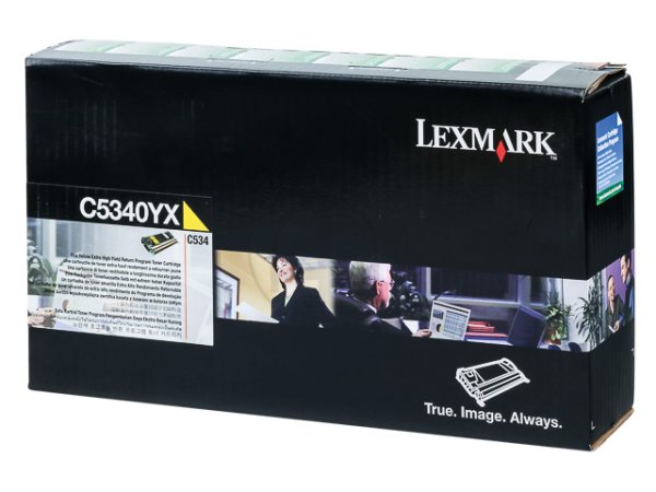 Original Lexmark C5340YX Toner Yellow