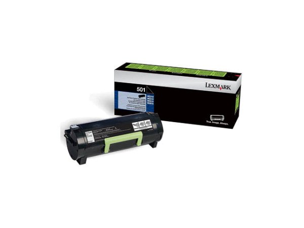 Original Lexmark 50F2X00 Toner Black Return