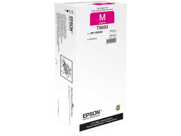 Original Epson C13T869340 / T8693 Tinte Magenta