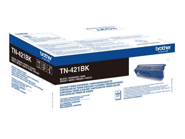 Original Brother TN-421BK Toner Black