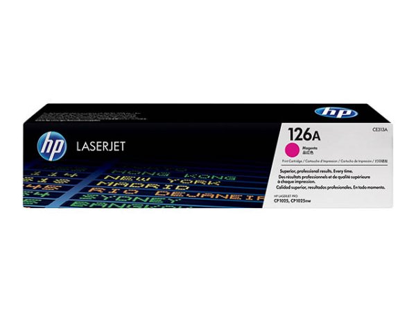 Original HP CE313A / 126A Toner Magenta