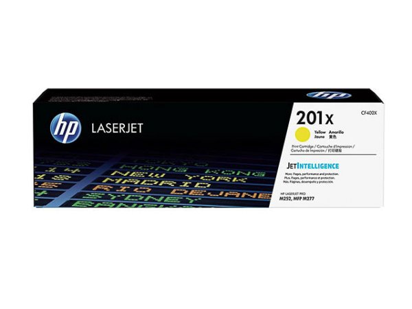 Original HP CF402X / 201X Toner Yellow