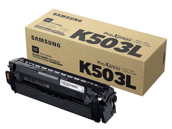 Original Samsung CLT-K503L Toner Black