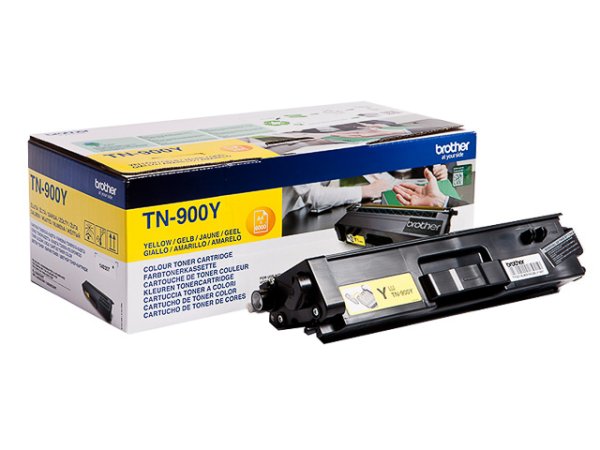 Original Brother TN-900Y Toner Yellow