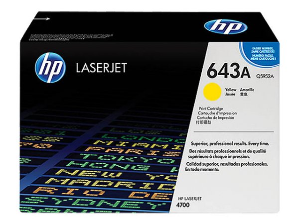 Original HP Q5952A Toner Yellow