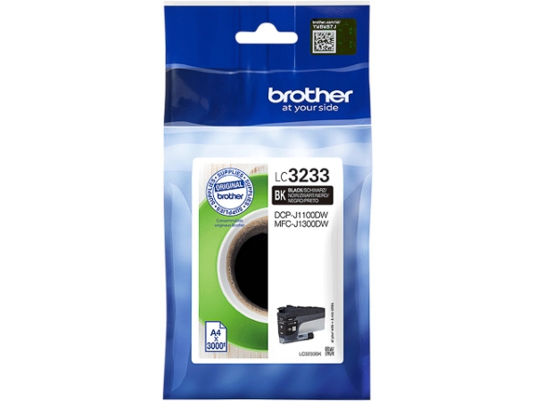 Original Brother LC3233BK Tinte Black