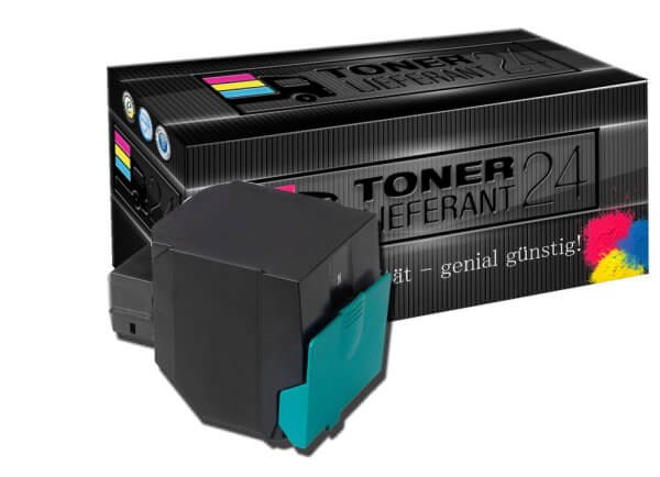 Kompatibel zu Lexmark C544X1KG Toner Black