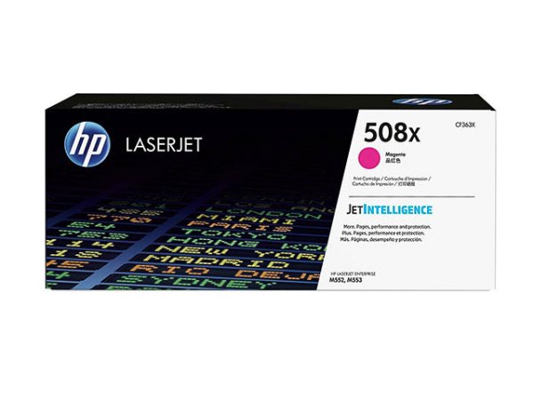 Original HP CF363X / 508X Toner Magenta