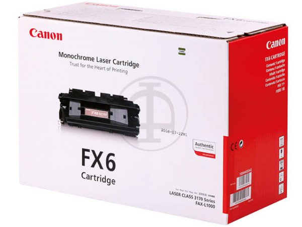Original Canon 1559A003 / FX-6 Toner Black