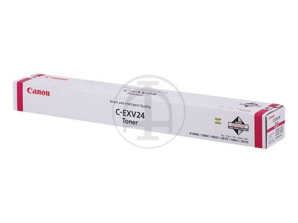 Original Canon 2449B002 / CEXV24 Toner Magenta