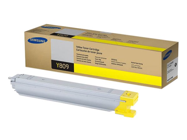 Original Samsung CLT-Y809S Toner Yellow