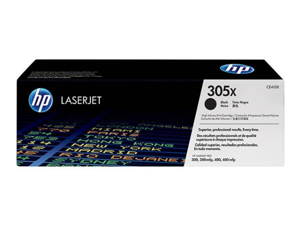 Original HP CE410X / 305X Toner Black