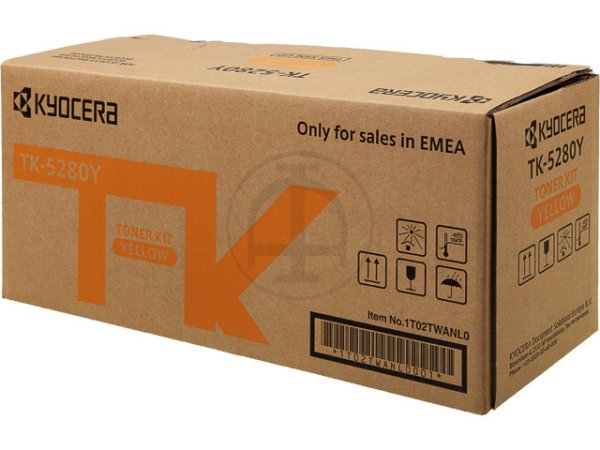 Original Kyocera 1T02TWANL0 / TK-5280Y Toner Yellow