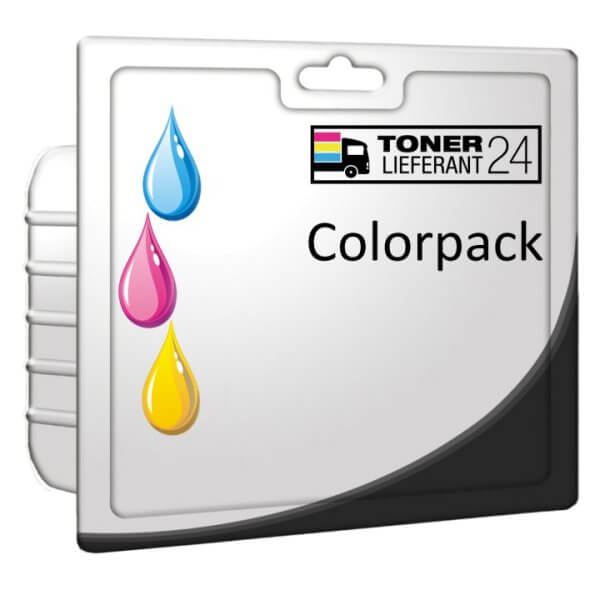 Alternativ HP F6U67AE Nr. 302XL Tinte Colorpack CMY