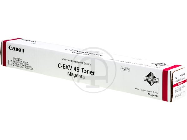 Original Canon 8526B002 / CEXV49 Toner Magenta