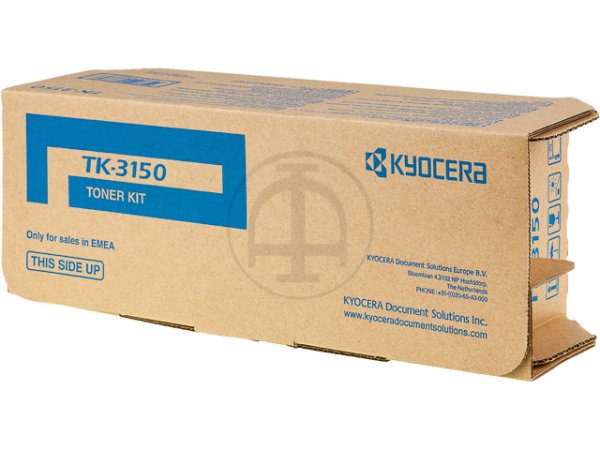 Original Kyocera 1T02NX0NL0 / TK-3150 Toner Black