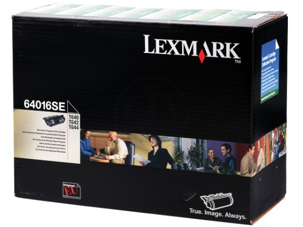 Original Lexmark 64016SE Toner Black Return