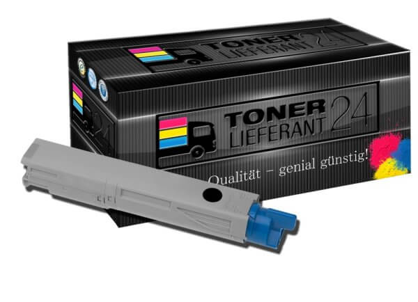 Kompatibel zu OKI 43459332 Toner Black