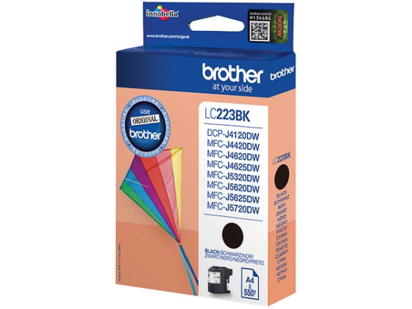 Original Brother LC223BK Tinte Black