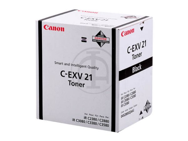 Original Canon 0452B002 / CEXV21 Toner Black