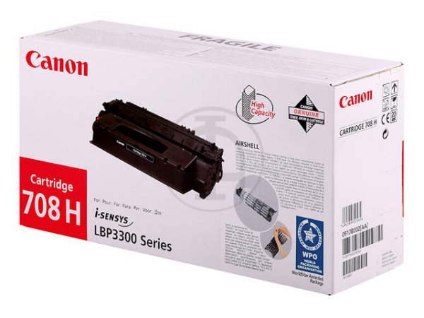 Original Canon 0917B002 / 708H Toner Black