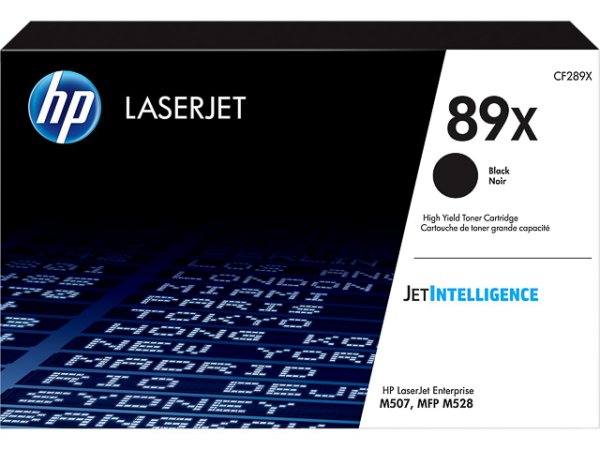 Original HP CF289X / 89X Toner Black