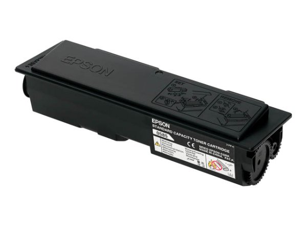 Original Epson C13S050585 Toner Black Return