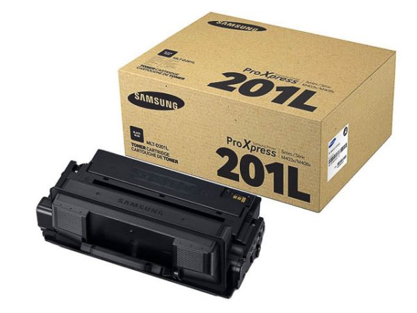Original Samsung MLT-D201L Toner Black